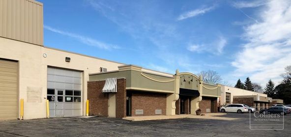 For Lease > Industrial Building: 787 Doheny Dr, Northville, MI 48167